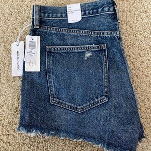 Denim Forum Ex Boyfriend Denim Shorts